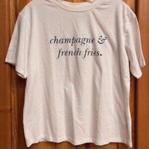 Kate Spade Champagne and French Fries Tshirt from Target